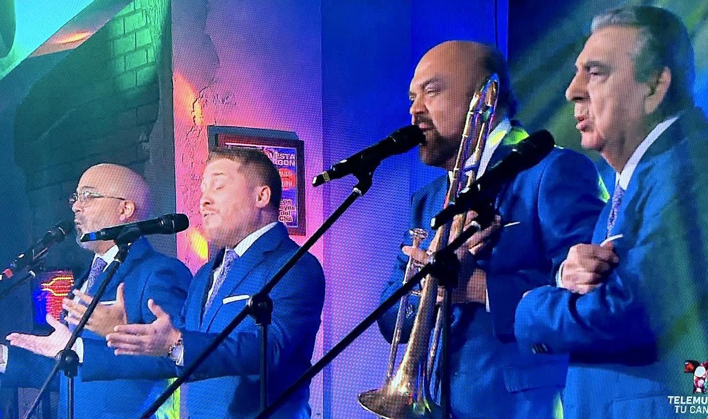Presentación en vivo por televisión